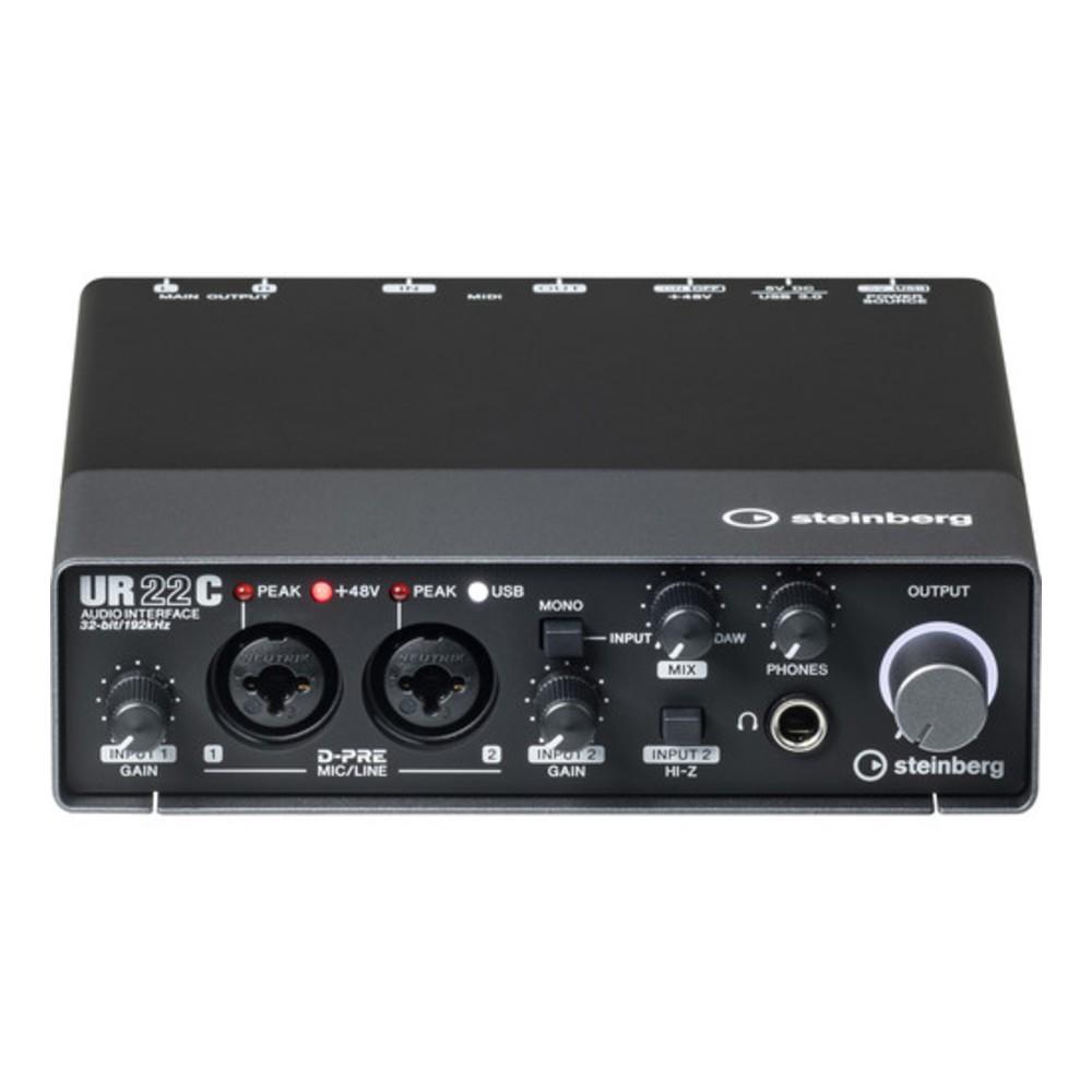Steinberg UR22C 2 X 2 USB 3.0 Audio Interface